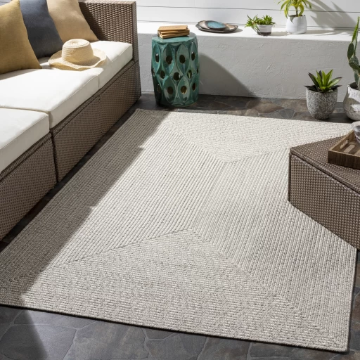 Surya Chesapeake Bay Cream 5'x8' Rug 9 Surya Chesapeake Bay Cream 5'x8' Rug - Image 9
