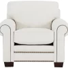 Kevin Charles Fine Upholstery® Foster Sugarshack Glacier Chair