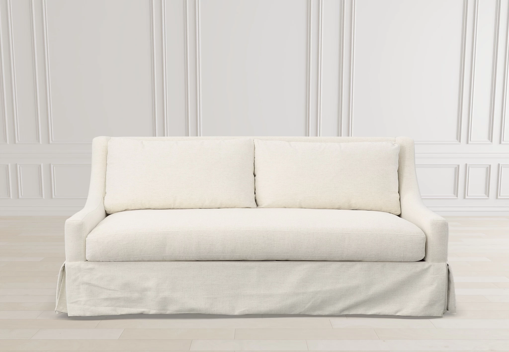 Bauhaus Furniture Kennedy Snow Slipcover Sofa 4 Bauhaus Furniture Kennedy Snow Slipcover Sofa - Image 4