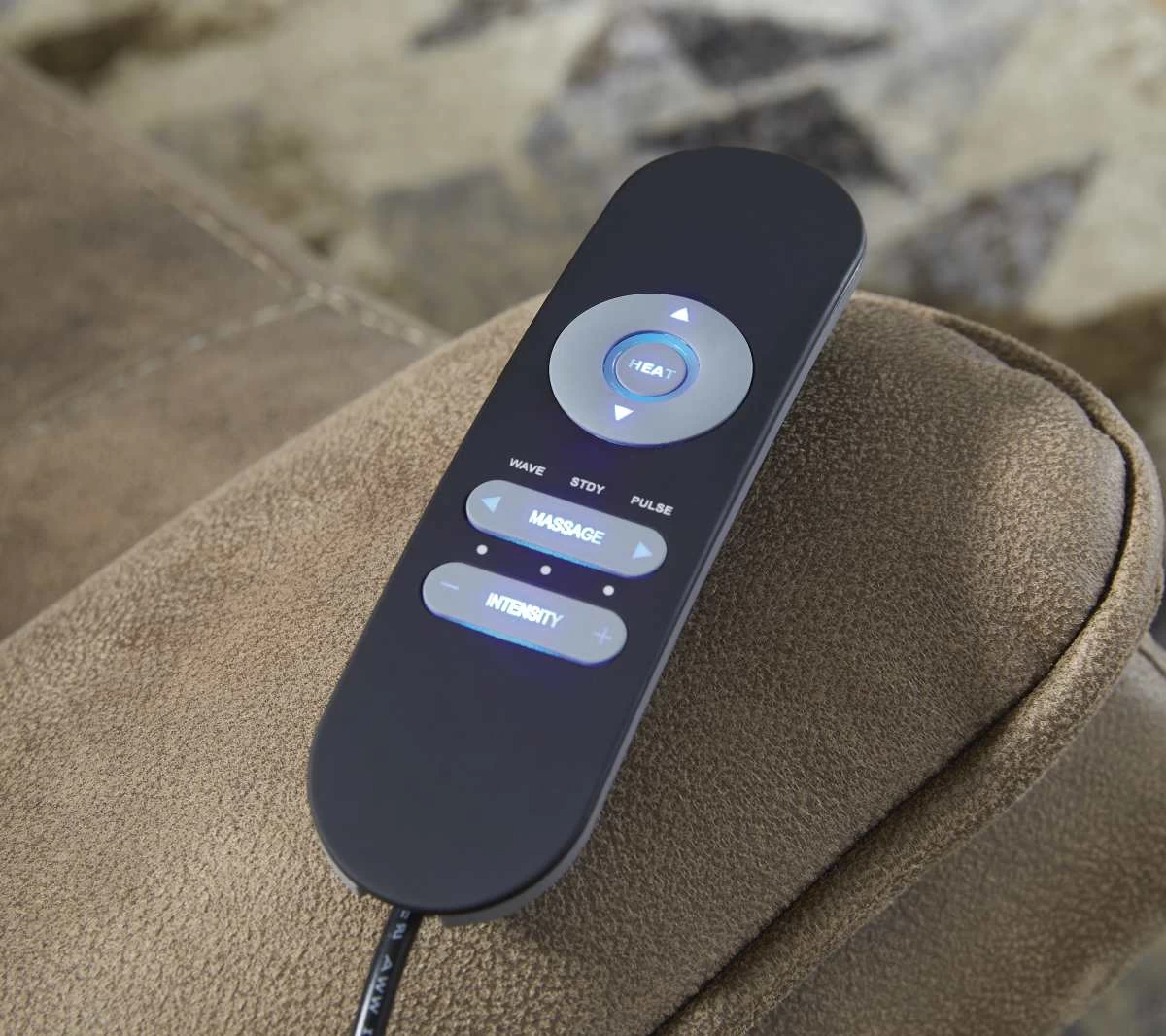 Signature Design By Ashley® Lorreze Driftwood Power Lift Recliner 8 Signature Design By Ashley® Lorreze Driftwood Power Lift Recliner - Image 8