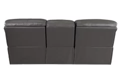 Man Wah Gray Leather Power Reclining Sofa -Furniture comprehensive store cc782fc3 52a6 47a2 a1ab 563d6f508241