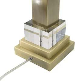 A & B Home Clear/Gold Table Lamp -Furniture comprehensive store cc9c9719 6594 451a b34a 8aef187a8f42