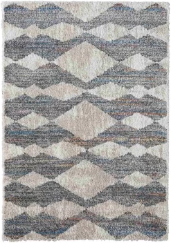 Feizy Mynka Gray-Multi 7'11" X 10' Rug
