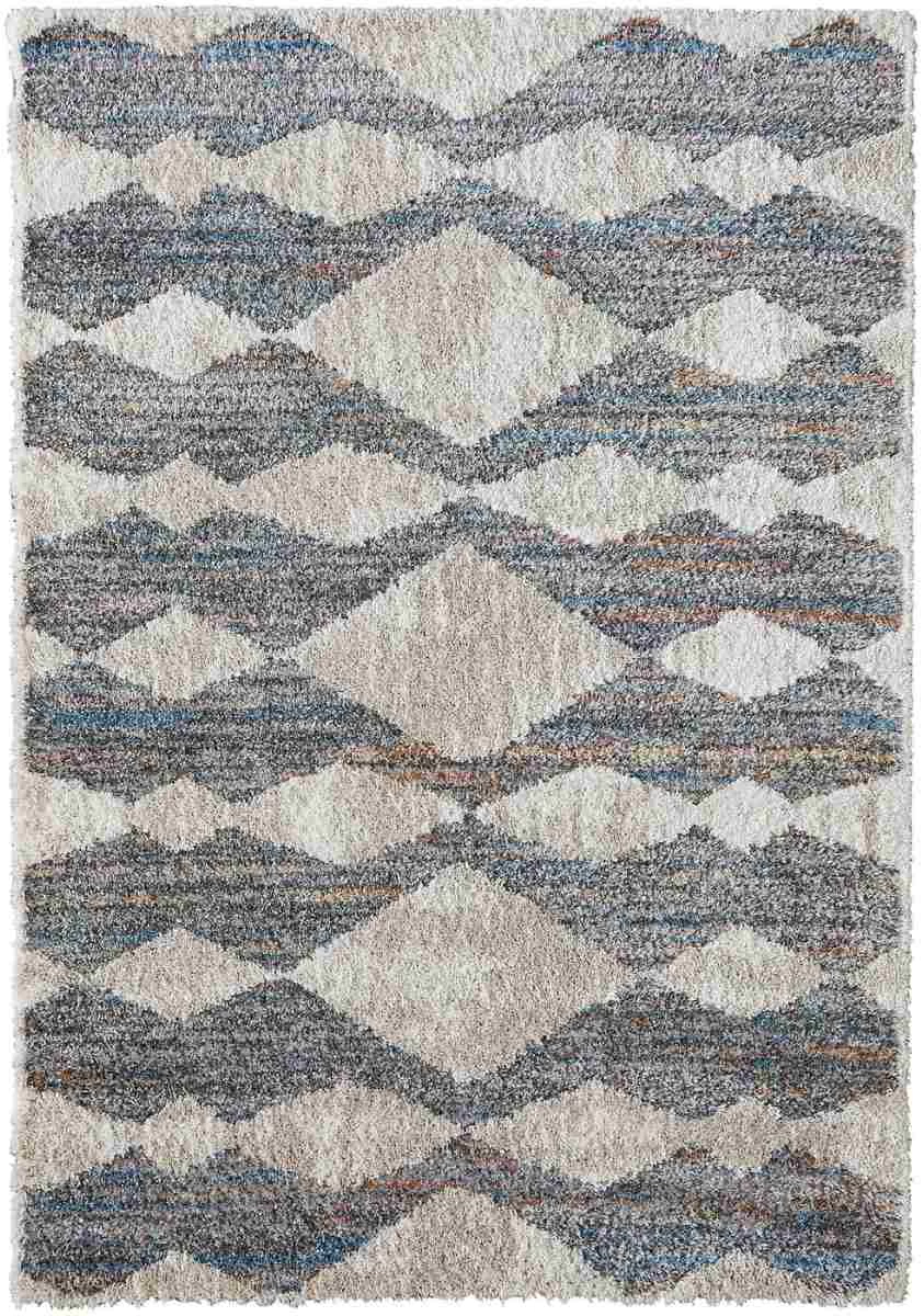 Feizy Mynka Gray-Multi 7'11" X 10' Rug 1 Feizy Mynka Gray-Multi 7'11" X 10' Rug