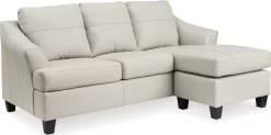 Signature Design By Ashley® Genoa Coconut Sofa Chaise