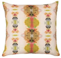 Laura Park Designs Under The Sea Pink 22" X 22" Throw Pillow