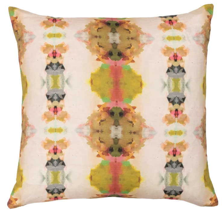 Laura Park Designs Under The Sea Pink 22" X 22" Throw Pillow 1 Laura Park Designs Under The Sea Pink 22" X 22" Throw Pillow