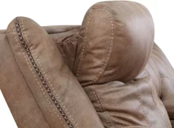 Steve Silver Co.® Morrison Camel Reclining Loveseat -Furniture comprehensive store cd14ca28 dbc4 435f 8cb6 da78d172d4f7