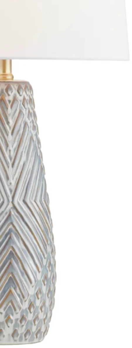 Forty West Arlo Clear Table Lamp 2 Forty West Arlo Clear Table Lamp - Image 2