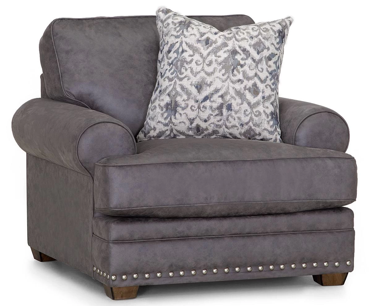 Franklin™ McClain Master Steele Chair And A Half 1 Franklin™ McClain Master Steele Chair And A Half