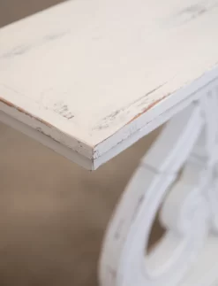 Vintage Furniture Harp Nero White Entryway Console Table -Furniture comprehensive store cdde96d9 db06 4e6d a400 45f92c632123 scaled