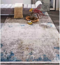 Feizy Cadiz Beige/Ivory 4'10"x7'10" Rug -Furniture comprehensive store cde016a9 89a7 480f 8e70 42a96b2fffbb