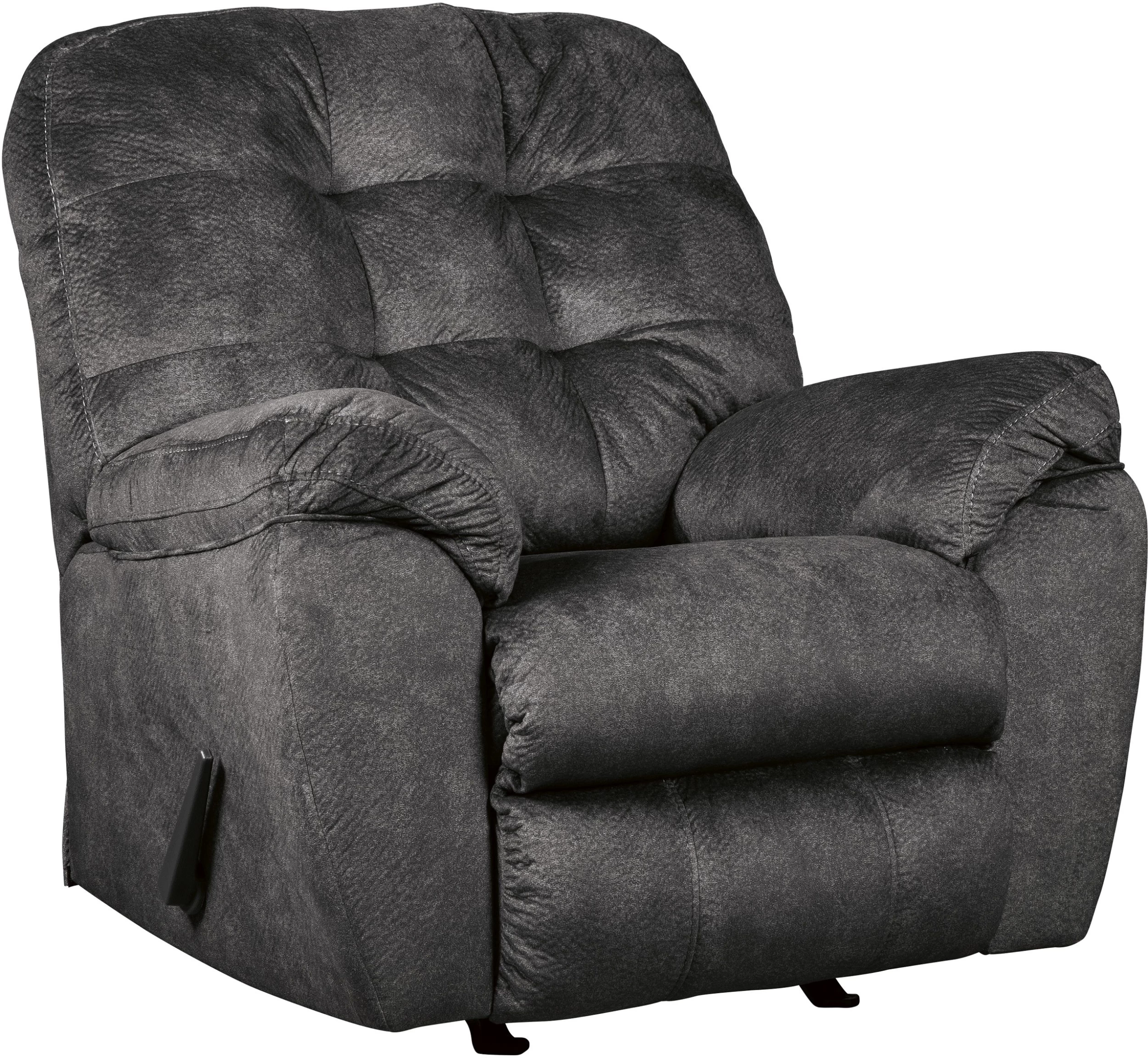 Signature Design By Ashley® Accrington Granite Rocker Recliner 2 Signature Design By Ashley® Accrington Granite Rocker Recliner - Image 2