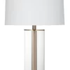 Bassett Mirror Ares Copper/White Table Lamp