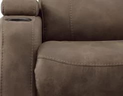 Man Wah Cowboy Tumbleweed Performance Fabric Swivel Glider Recliner -Furniture comprehensive store ce4cc467 877f 4c3f 9b8e 364a21e576fb