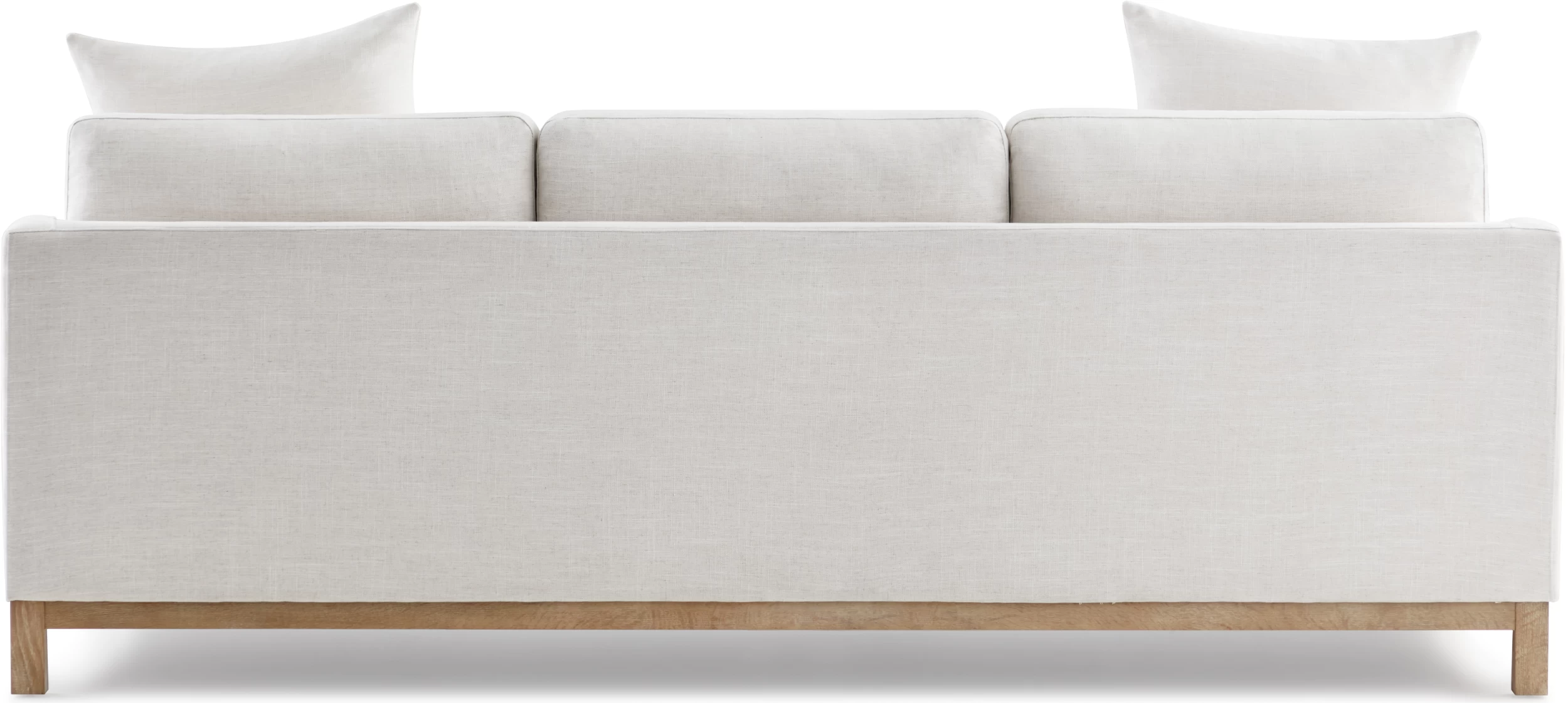 Salt Flat™ Marlow Collection Cream Sofa 4 Salt Flat™ Marlow Collection Cream Sofa - Image 4