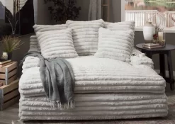 Franklin™ Grand Cloud Dove Home Theatre Chaise -Furniture comprehensive store cfb6ca81 d0de 4afb a6a8 16488a7532f9