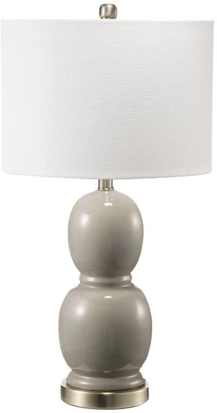 A & B Home Almond Ceramic Table Lamp 1 A & B Home Almond Ceramic Table Lamp