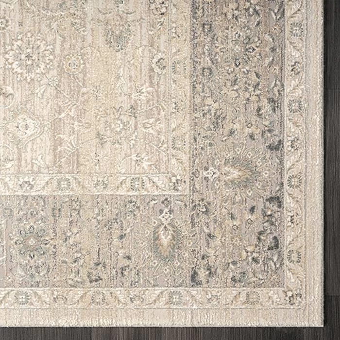 LR Home Cheshire Gray/Beige 9'x13' Rectangular Rug 5 LR Home Cheshire Gray/Beige 9'x13' Rectangular Rug - Image 5