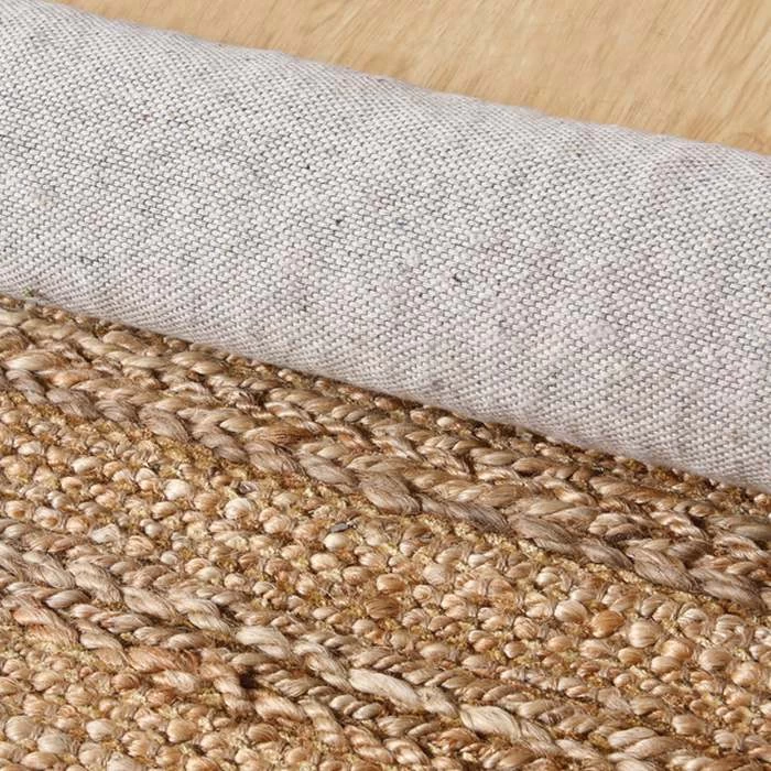 LR Home Natural Fiber Sahara 9'x12' Rectangular Rug 5 LR Home Natural Fiber Sahara 9'x12' Rectangular Rug - Image 5