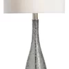 Crestview Collection Saxton Grey Glass Table Lamp