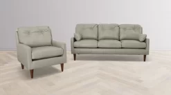 Best® Home Furnishings Trevin Gray Leather Sofa -Furniture comprehensive store d0892c96 588f 4a37 bfde b174fb9e6af8