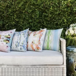 Laura Park Designs Le Soleil 22" X 22" Outdoor Pillow -Furniture comprehensive store d0a76ec1 0a03 4bfa a2ba d0ca3953ebf7