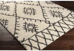 Surya Beni Shag Beige 8'x11' Rug -Furniture comprehensive store d0d83426 ac5d 4d9b bf0e 64a7be0fb618