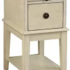 Coast2Coast Home™ Millstone Textured Ivory Table