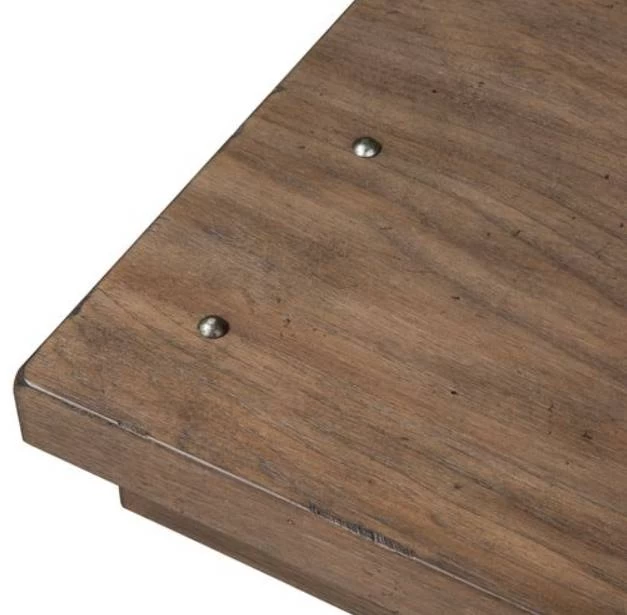 Liberty Sonoma Road Weather Beaten Bark End Table 4 Liberty Sonoma Road Weather Beaten Bark End Table - Image 4