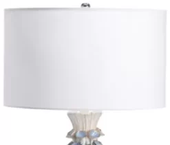 Crestview Collection Hanalei Blue/White 30.5" Table Lamp -Furniture comprehensive store d1ed9569 ba06 4725 ba1a 6ebb9c90f353