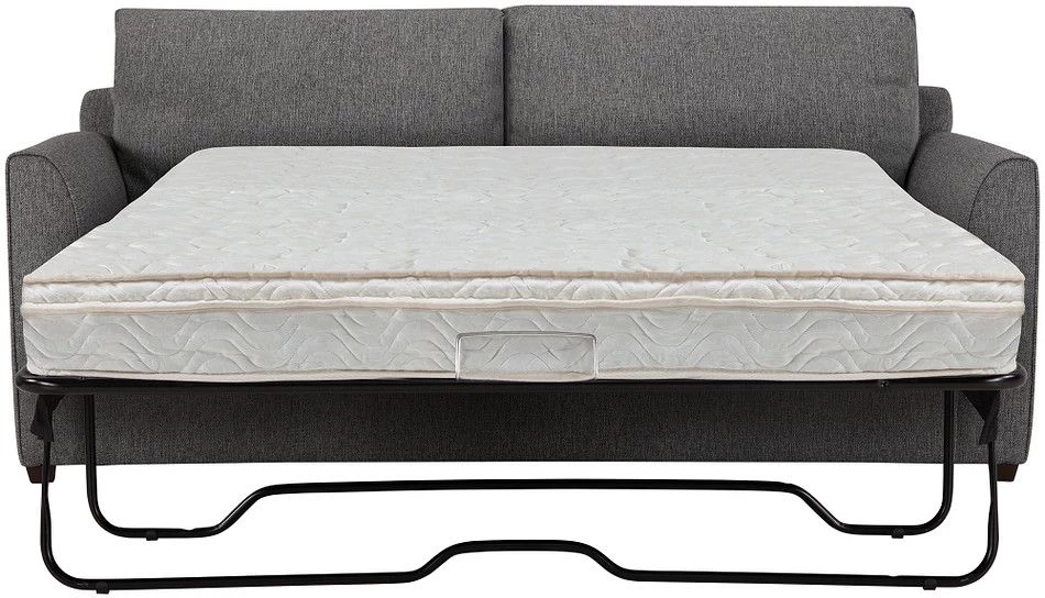 Kevin Charles Fine Upholstery® Asheville Hailey Gray Queen Sleeper Sofa 2 Kevin Charles Fine Upholstery® Asheville Hailey Gray Queen Sleeper Sofa - Image 2