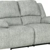 Signature Design By Ashley® McClelland Gray Reclining Loveseat
