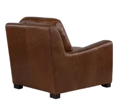 Soft Line 7740 Splendor Chestnut All Leather Chair -Furniture comprehensive store d28ee989 fc17 4152 9856 3aed0cd38704