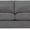 Kevin Charles Fine Upholstery® Asheville Hailey Gray Queen Sleeper Sofa