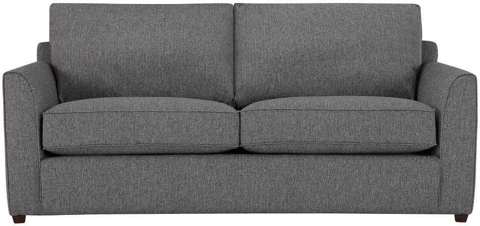 Kevin Charles Fine Upholstery® Asheville Hailey Gray Queen Sleeper Sofa 1 Kevin Charles Fine Upholstery® Asheville Hailey Gray Queen Sleeper Sofa