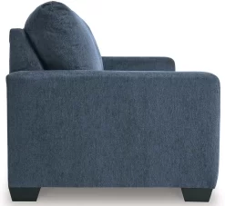 Signature Design By Ashley® Rannis Navy Queen Sofa Sleeper -Furniture comprehensive store d2e25eef e2ca 4aff 9395 f75d0a7770e6 1