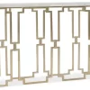 Hooker® Furniture Evermore Gold/Kalala White Console Table