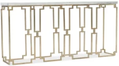Hooker® Furniture Evermore Gold/Kalala White Console Table