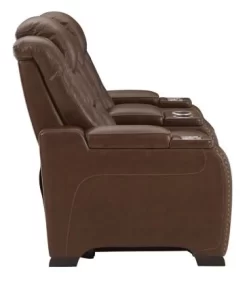 Signature Design By Ashley® The Man-Den Mahogany Leather Power Reclining Loveseat 6 Signature Design By Ashley® The Man-Den Mahogany Leather Power Reclining Loveseat -Furniture comprehensive store d306f603 8aa2 4dea a377 f7b3ceff1b0c