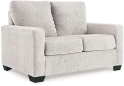 Signature Design By Ashley® Rannis Snow Twin Sofa Sleeper -Furniture comprehensive store d34b95d2 e418 4d71 9750 0ee9856917c0