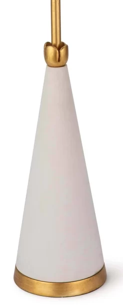 Regina Andrew Juniper Cast White/Gold-Leaf Floor Lamp 10 Regina Andrew Juniper Cast White/Gold-Leaf Floor Lamp -Furniture comprehensive store d35bf92d 737b 4e0b 9f85 2e71ff191c02