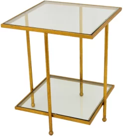 Zeugma Imports® Gold Side Table -Furniture comprehensive store d3914d7a 6b7e 480e 9c47 74d7171dafe1