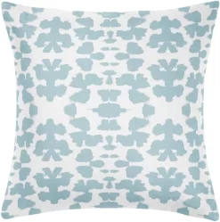 Laura Park Designs Chintz Mist 22" X 22" Pillow
