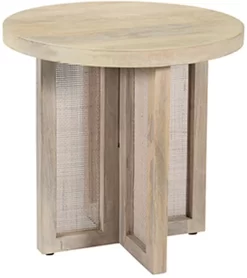 LR Home Natural End Table