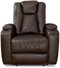 Signature Design By Ashley® Mancin Chocolate Recliner -Furniture comprehensive store d4bf6a18 7f45 45e7 8fc8 81587ec73358
