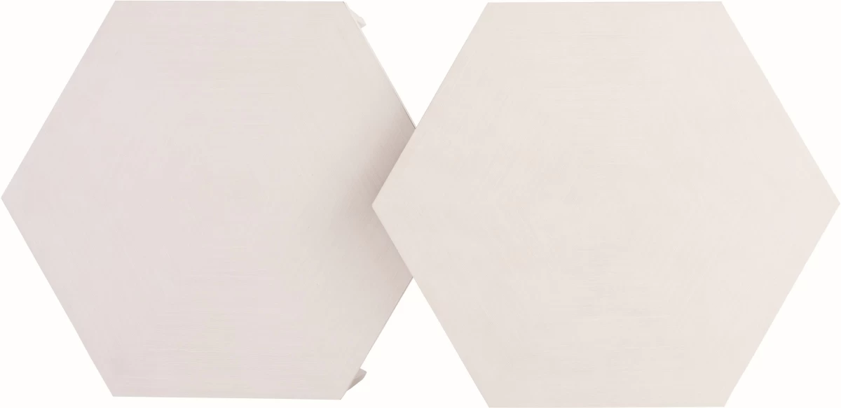 Universal Explore Home™ Love. Joy. Bliss.-Miranda Kerr Home Sydney Alabaster Bunching Cocktail Tables 3 Universal Explore Home™ Love. Joy. Bliss.-Miranda Kerr Home Sydney Alabaster Bunching Cocktail Tables - Image 3