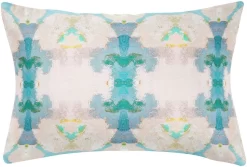 Laura Park Designs Blue Lagoon 14 X 20 Pillow