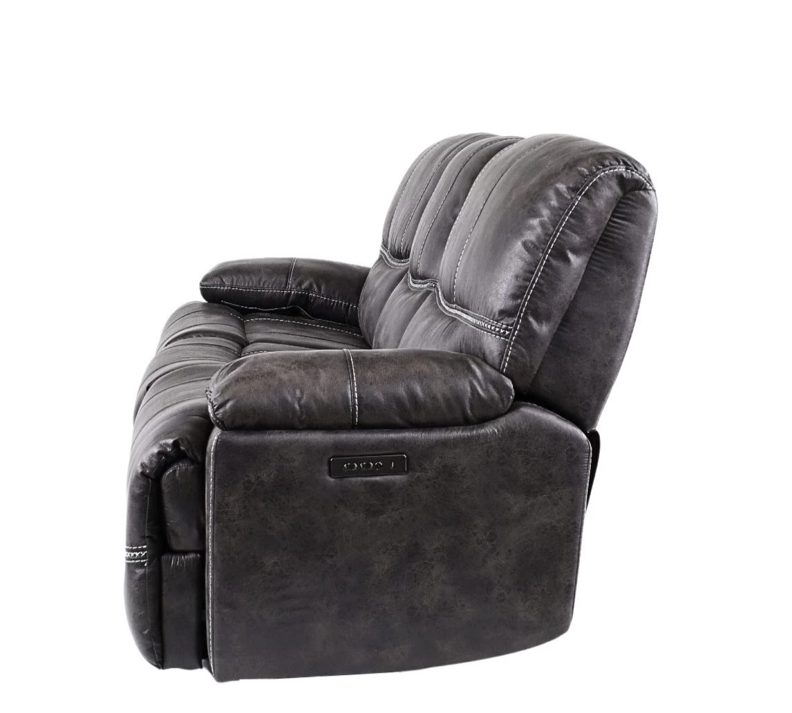 Man Wah Cowboy Granite Power Reclining Sofa 7 Man Wah Cowboy Granite Power Reclining Sofa - Image 7