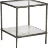 Signature Design By Ashley® Ryandale Antique Pewter Accent Table